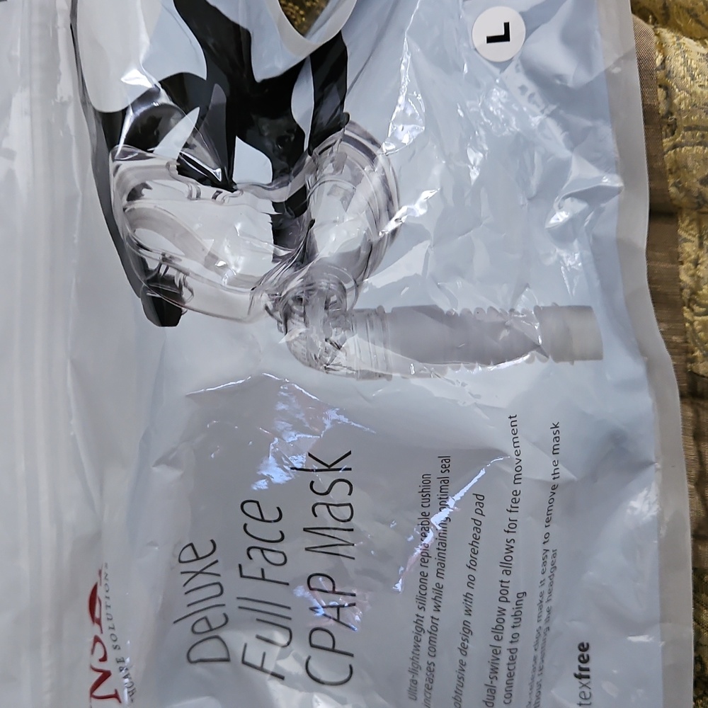 Sunset Full Face Cpap/Bipap Mask LARGE.BRAND NEW UNOPENED!!!